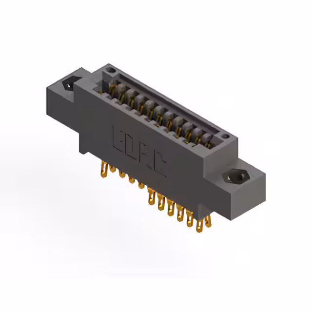 395-022-555-807 EDAC Inc.  Edgeboard Connectors